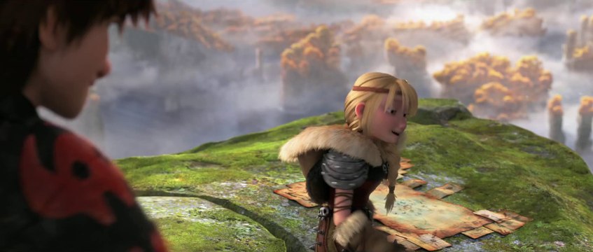 HOW TO TRAIN YOUR DRAGON 2 - Hiccup & Astrid