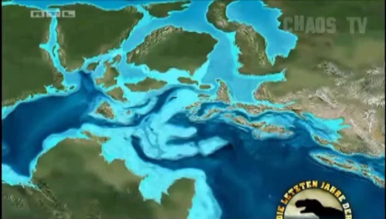 Vor 80 Millionen Jahren 3- Die letzten Jahre der Dinosaurier - Flucht auf die Insel