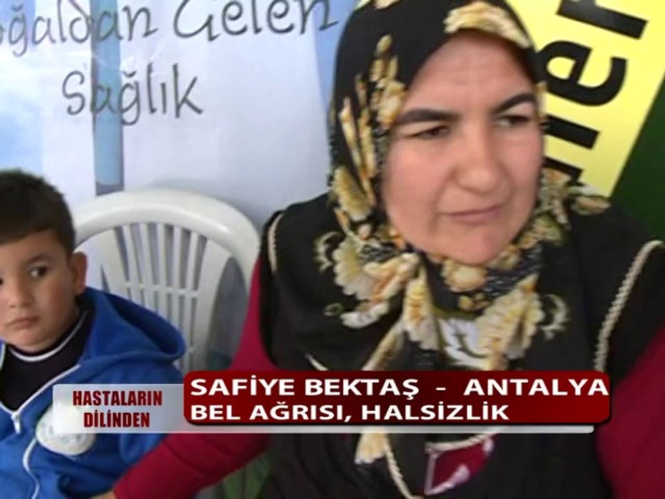 BEL AĞRISI,HALSİZLİK HASTALIĞI VARDI ŞİFALI BİTKİLERİ KULLANDI