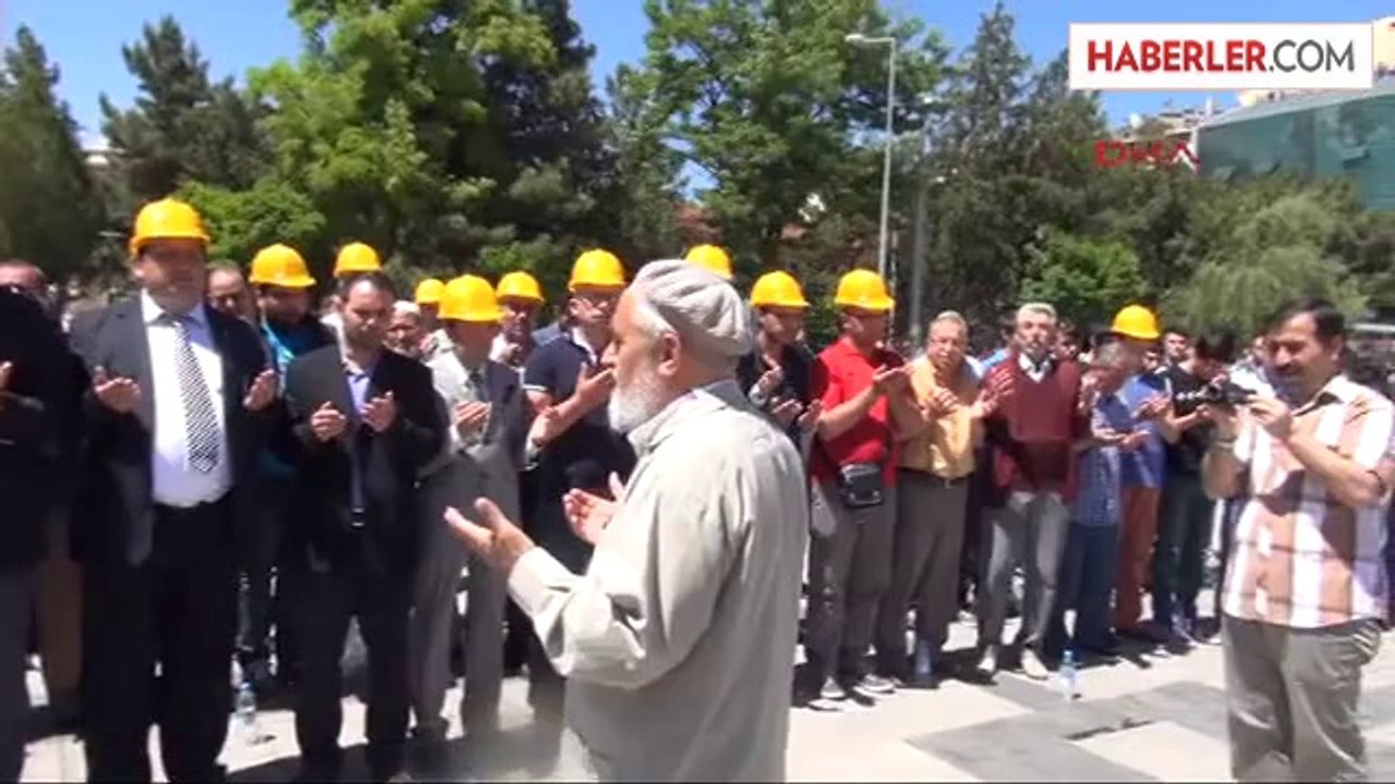 Madenciler İçin Gıyabi Cenaze Namazı