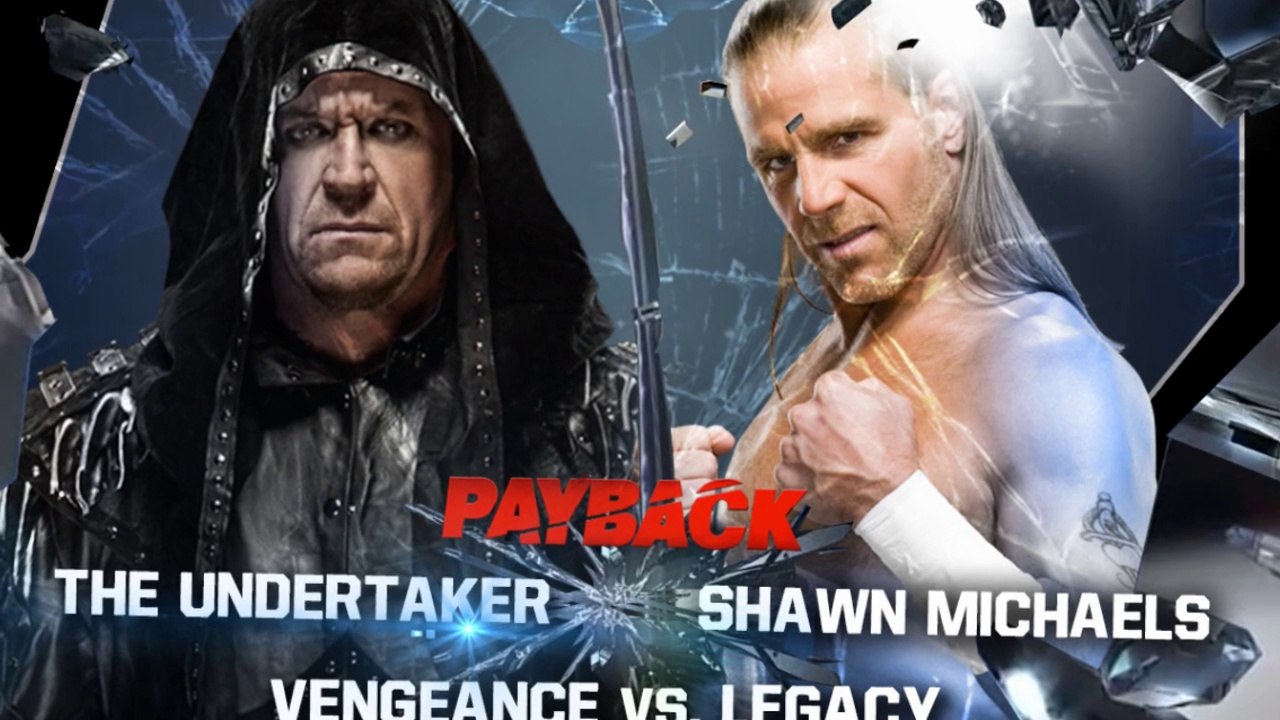 The Undertaker vs. Shawn Michaels // KONXT Payback Promo 2014