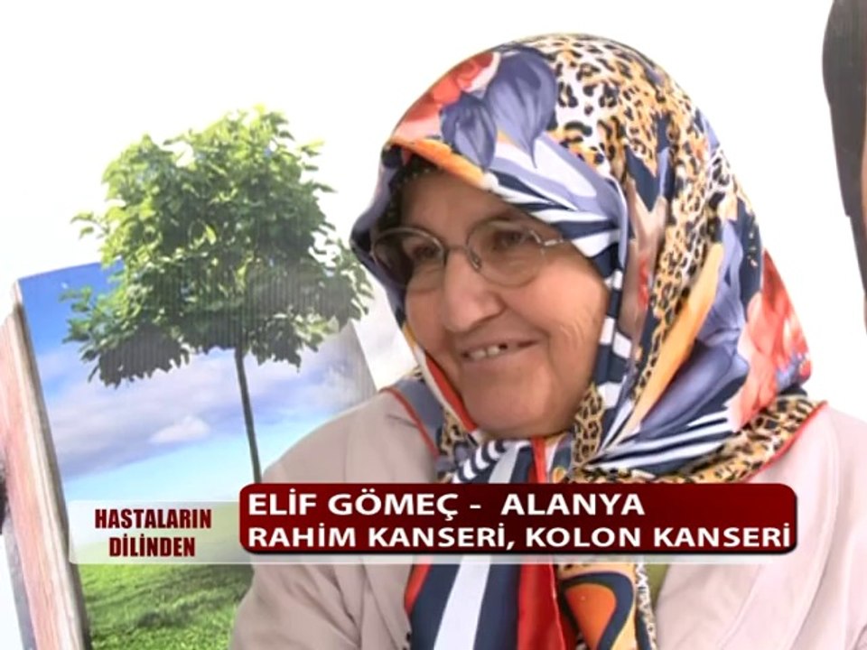 RAHİM KANSERİ,KOLON KANSERİ HASTALIĞI VARDI ŞİFALI BİTKİLERİ KULLANDI