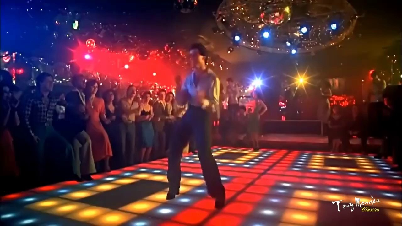 Bee Gees - You Should Be Dancing (Matt Pop Mix - Tony Mendes Classic Video Re Edit)