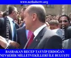 Ak Parti Genel Başkanı ve Başbakan Recep Tayyip Erdoğan nethabertv.org'unda bulunduğu Meclis bahçesinde Nevşehir Milletvekilleri ile buluştu
