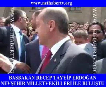 Ak Parti Genel Başkanı ve Başbakan Recep Tayyip Erdoğan nethabertv.org'unda bulunduğu Meclis bahçesinde Nevşehir Milletvekilleri ile buluştu