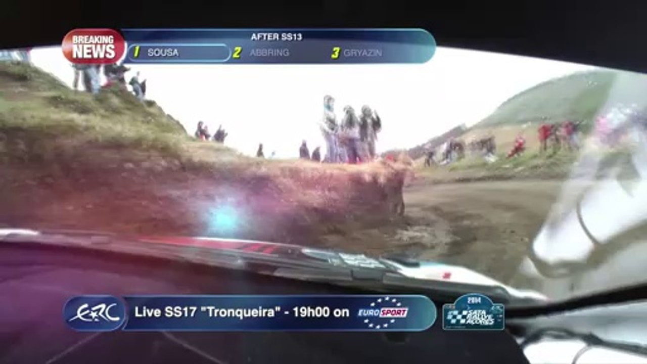 ERC AÇORES AFTER SS13