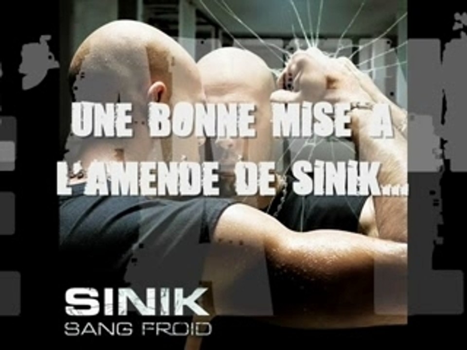 Sinik Clash Booba !! Méchant ....