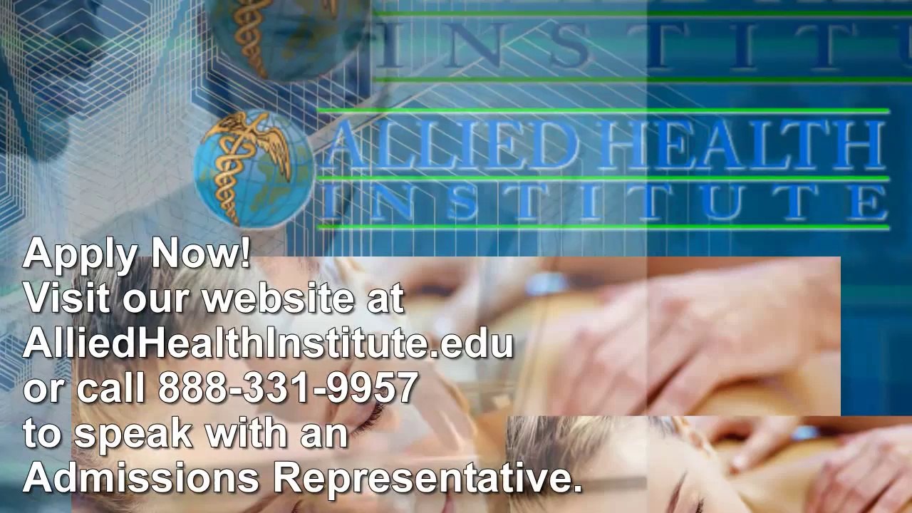 Now Hiring! Massage Therapy as a Career | AlliedHealthInstitute.com