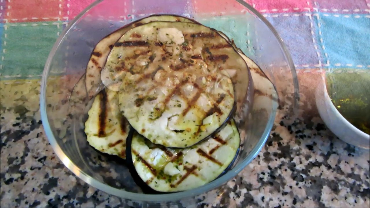 Melanzane grigliate (LA CUCINA DI STEFANIA)