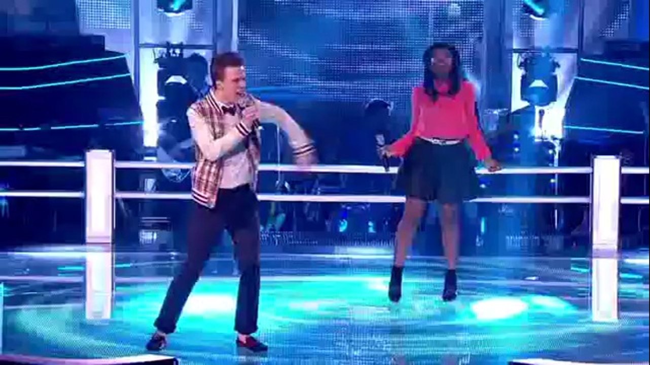 FULL] Ben Kelly Vs Ruth-Ann St. Luce - I Wanna Dance With Somebody - Battle Round - The Voice UK