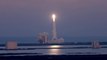 Delta IV rocket launches from Cape Canaveral, Florida
