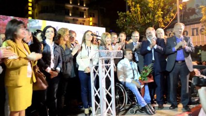 Φωτιαδης-προεκλογικη ομιλια Σερρες-2014