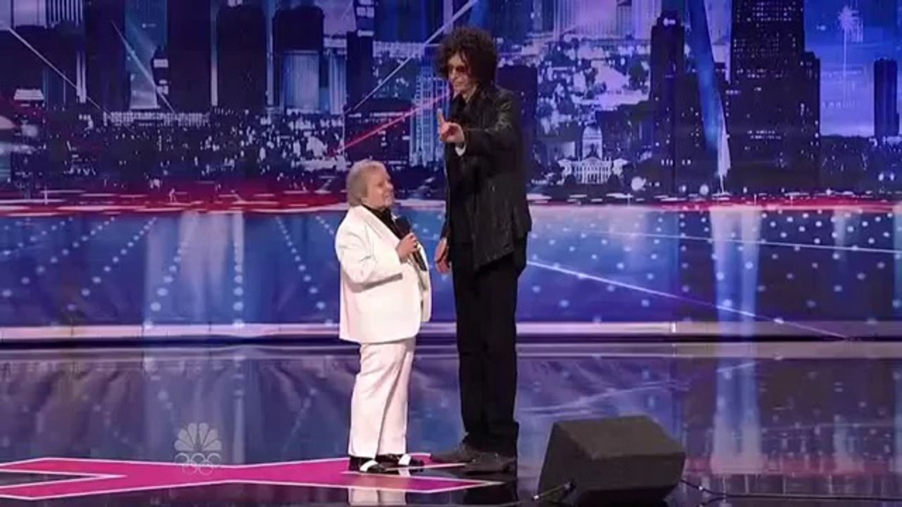 FULL] Big Barry - America's Got Talent 2012 Tampa Auditions Day 2
