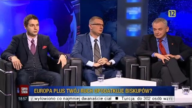 Wyścig do Brukseli - Przemysław Wipler, Artur Dębski, Patryk Jaki (16.05.2014)