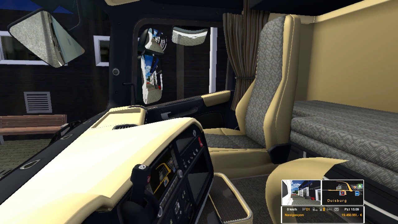ETS2 Yeni Kamera Açısı + Fare Alanı !!