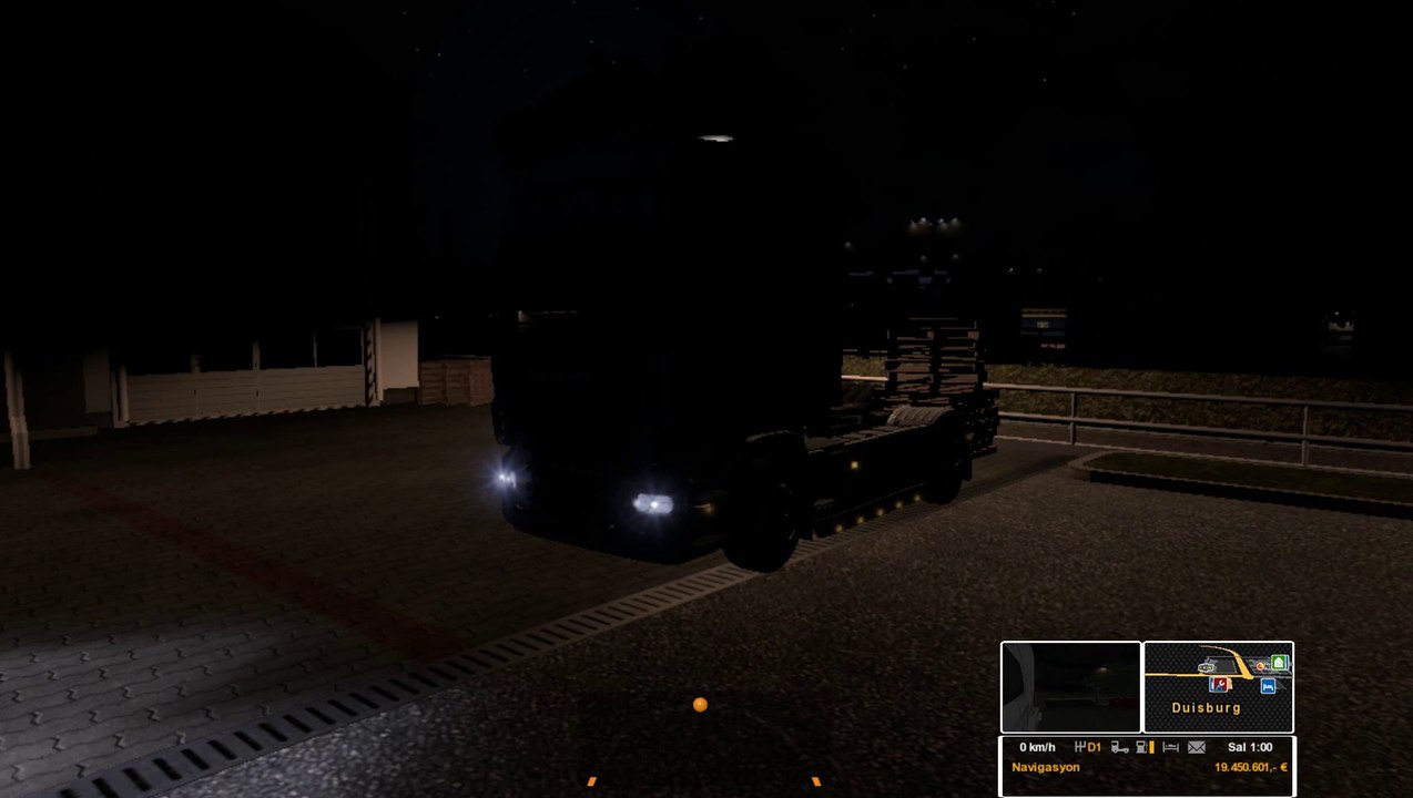 ETS2 Gerçekçi Far Modu