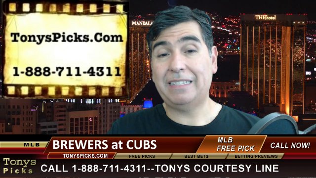 MLB Pick Chicago Cubs vs. Milwaukee Brewers Odds Prediction Preview 5-17-2014