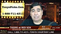 MLB Pick Boston Red Sox vs. Detroit Tigers Odds Prediction Preview 5-17-2014
