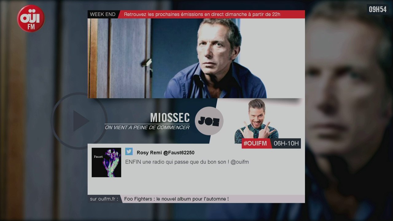 OUI FM TELE Live