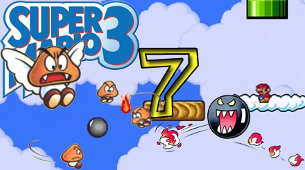 German Let's Play: Super Mario Bros 3 (Allstars), Part 7