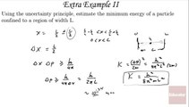 Additional Examples 02 (Uncertainty Principle) Matter Waves, AP Physics B - Educator.com - CAM