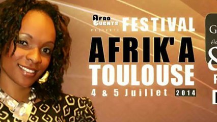 Nougay TV partenaire du festival Afrik'à Toulouse 2014 "Beauté d'Afrique"
