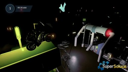 Chambre froide - Défi : Black-out - Trials Fusion