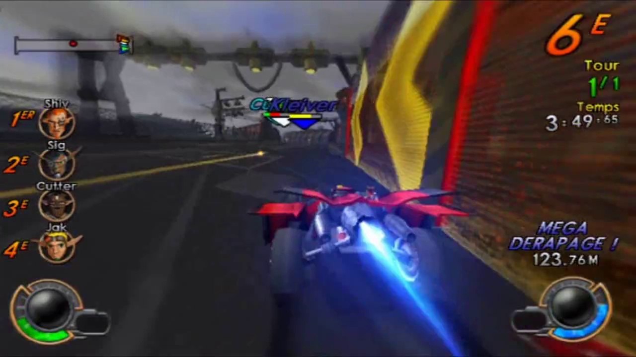 Jak X - Coupe Eco Verte - Kras : Tournée de l'Ouest - Course sur Circuit