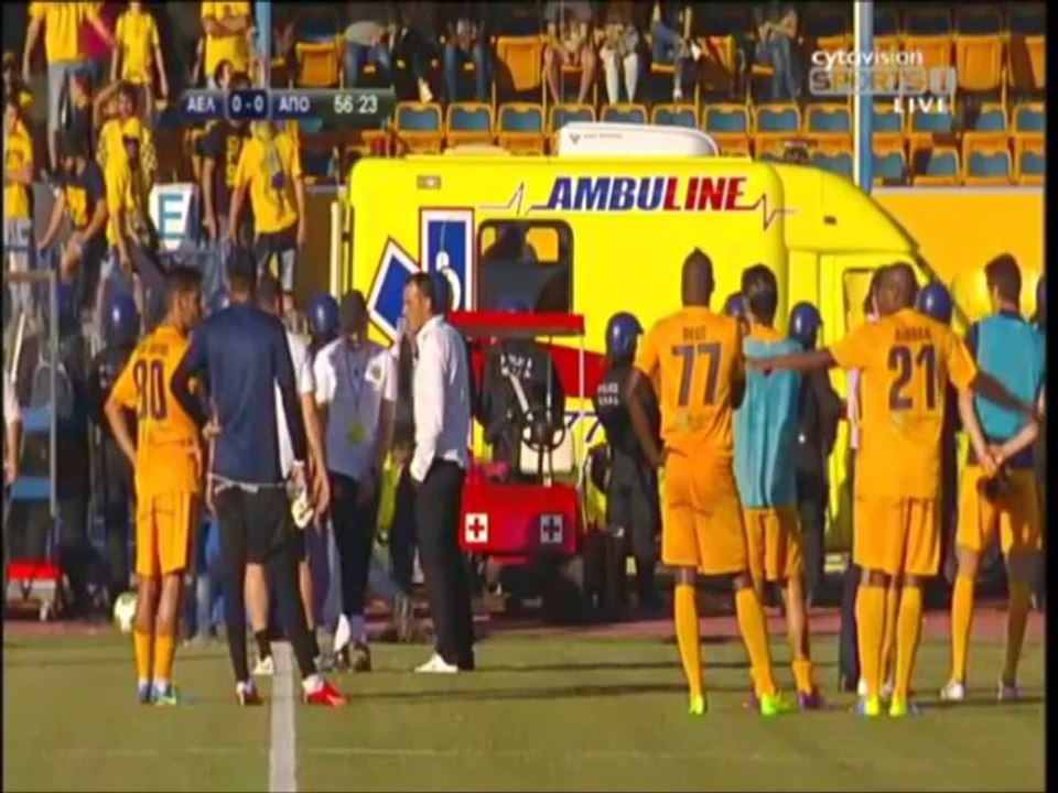 AEL-APOEL diakopi 1