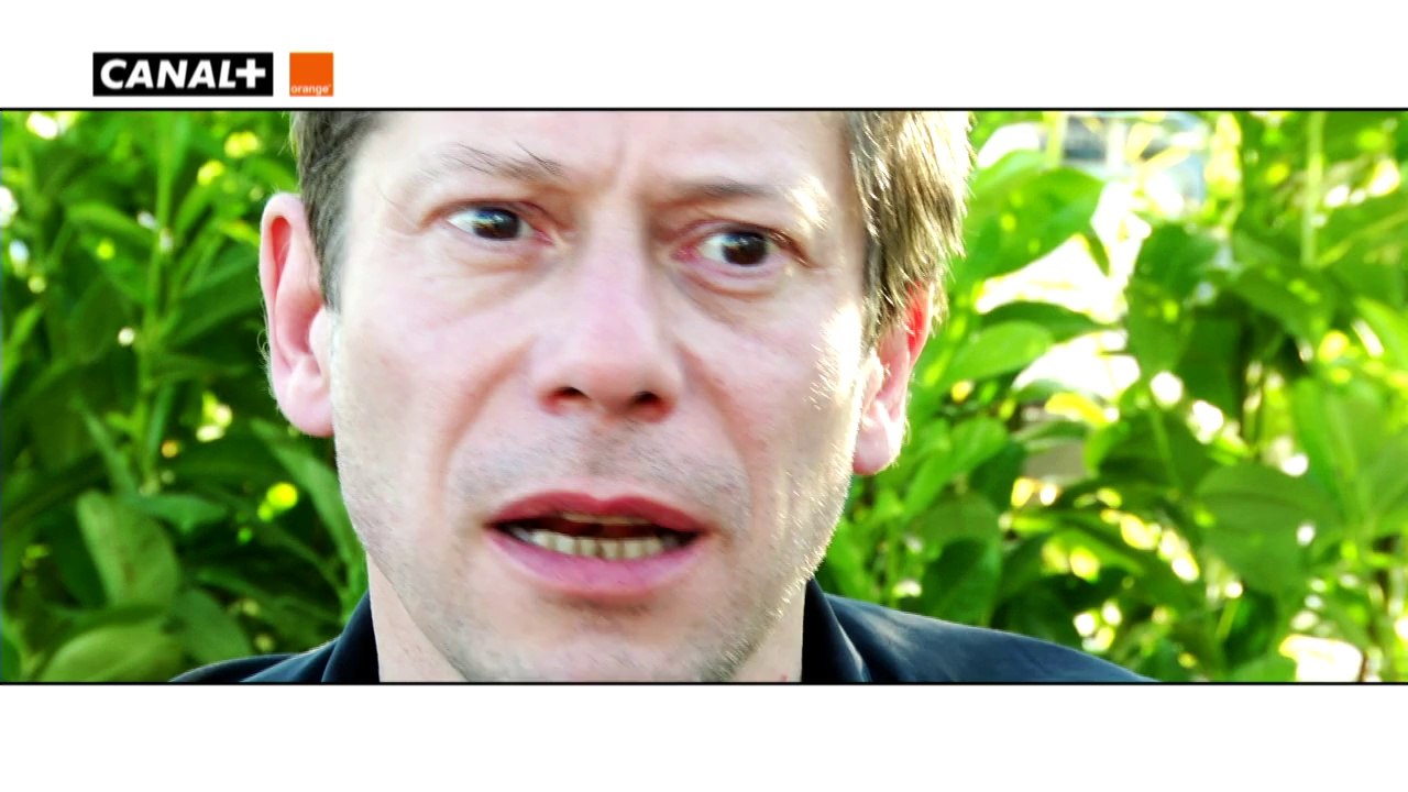Cannes en 3 mots - Mathieu Amalric
