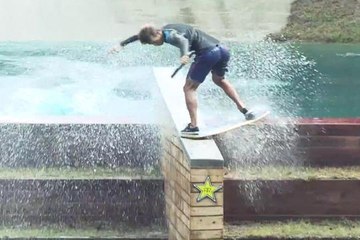 Rockstar Energy presents The Wakeskate Tour 2014  Suwannee Pro - Wakeskate