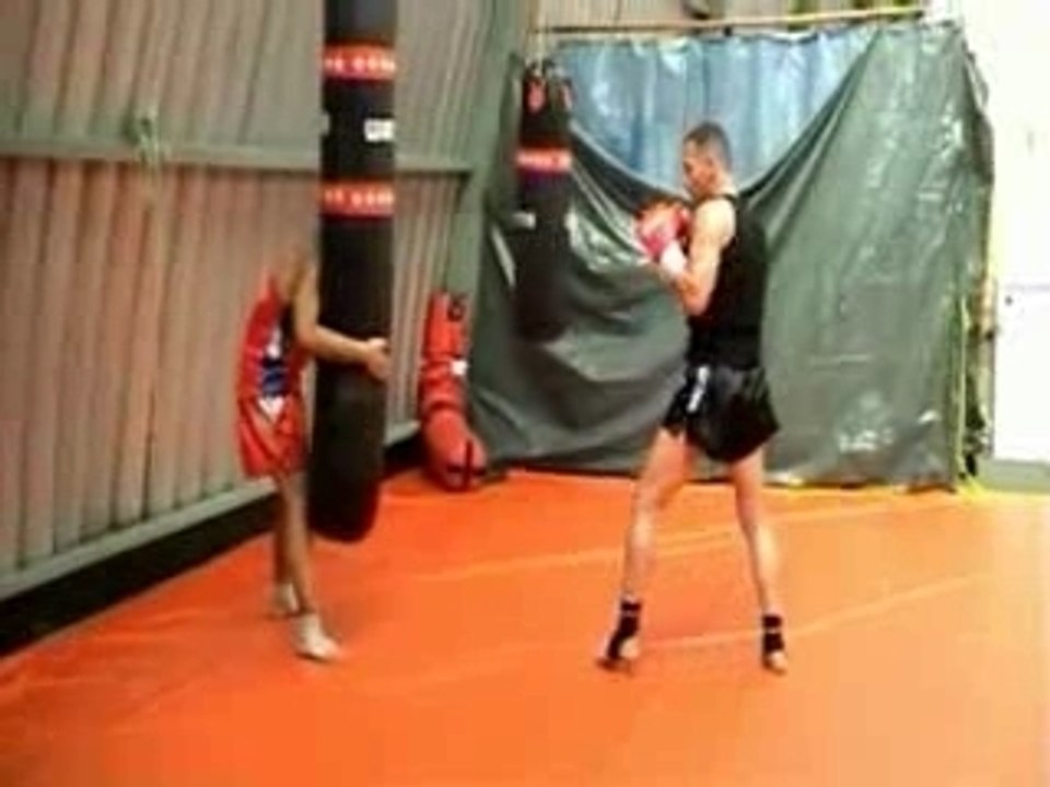 entrainement au sac