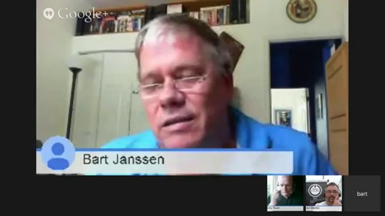Spinding Update Hangout