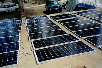 Solar Power Water Pump