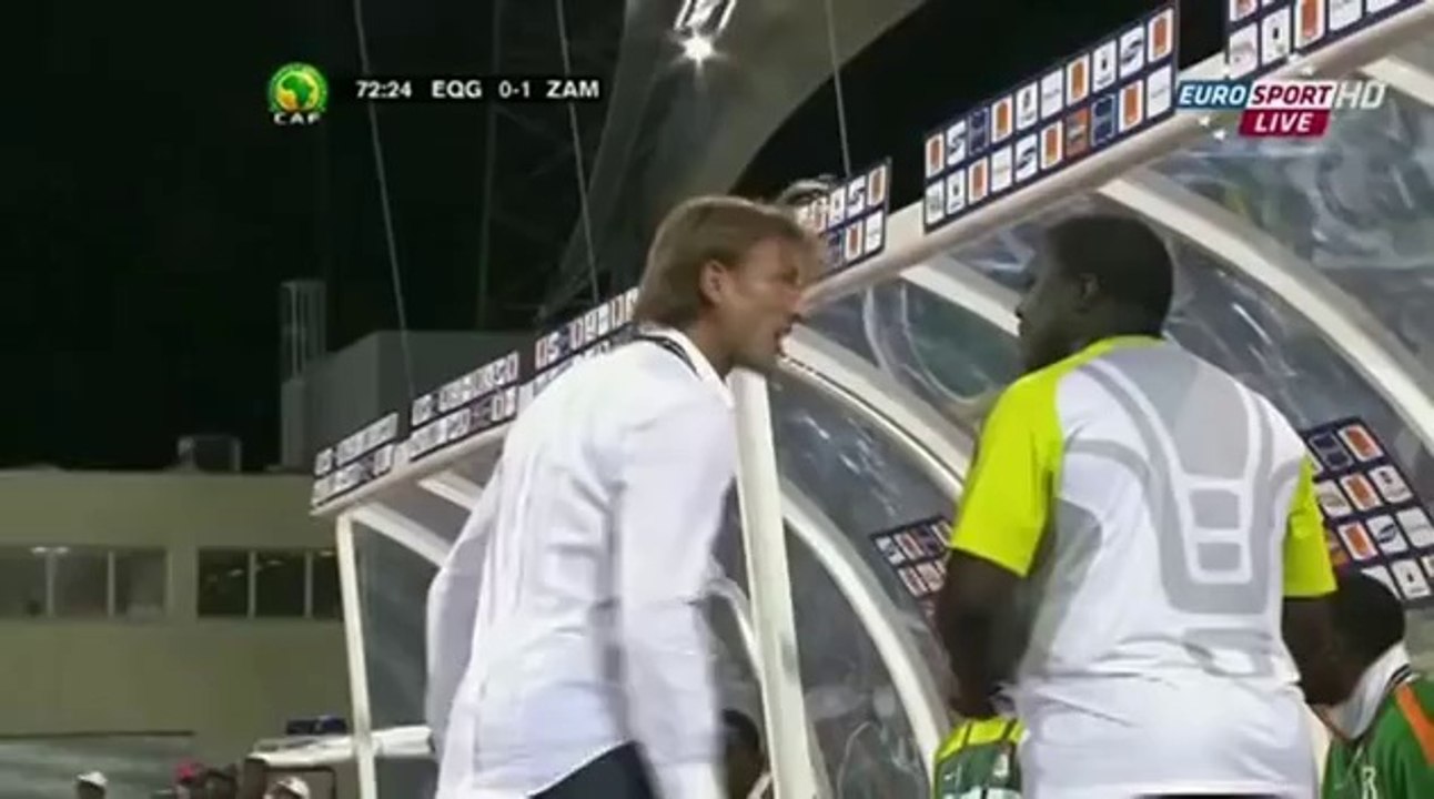 Herve Renard, the "special french" - best-of CAN 2012