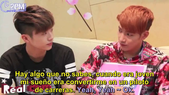 [Real 2PM Sub Esp] Ranking 2PM + (Regalos especiales de Nichkhun)