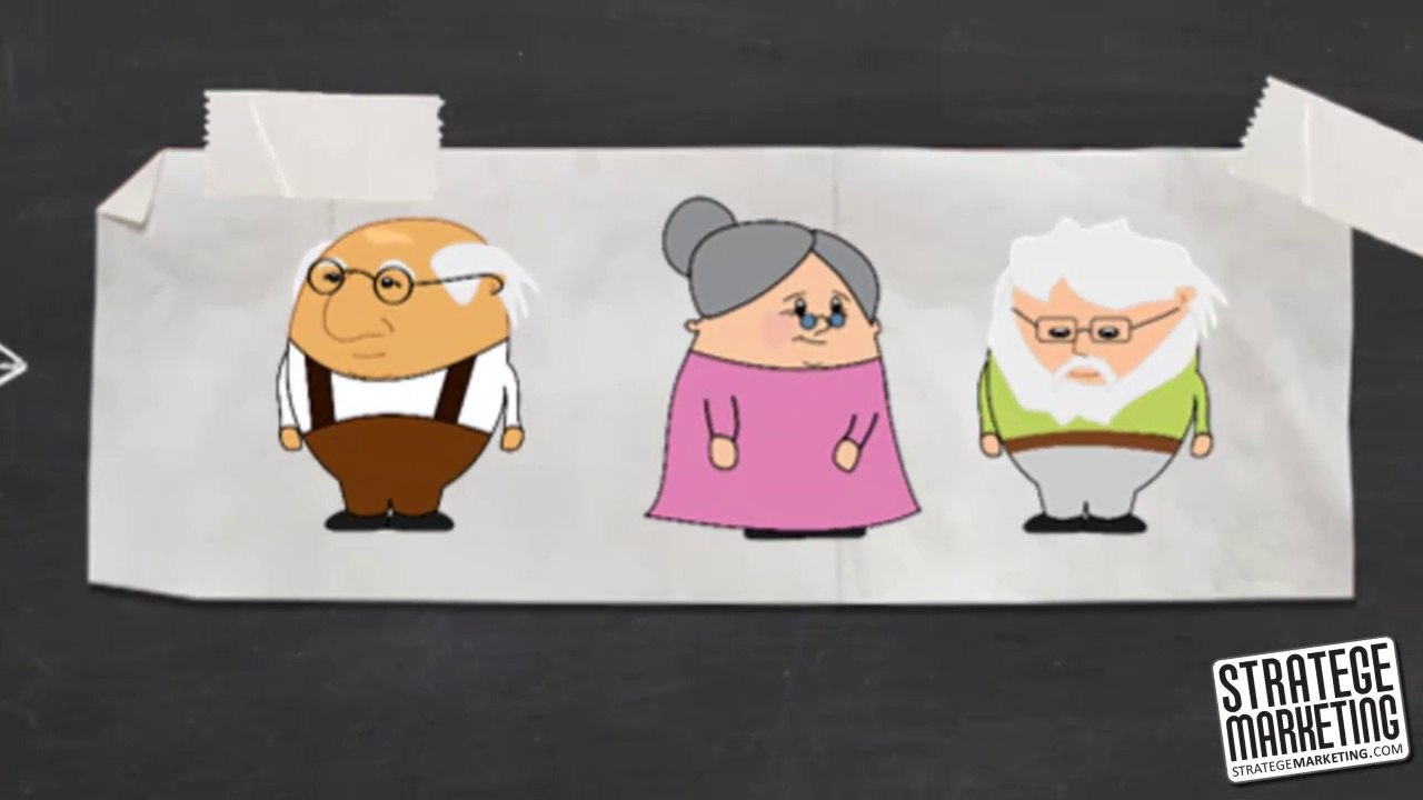 Marketing des seniors - comment vendre aux seniors