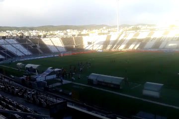 Zestama endekadwn PAOK- Panathinaikos