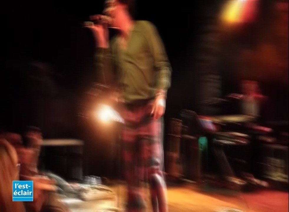 Yannick Noah en concert privé à Troyes