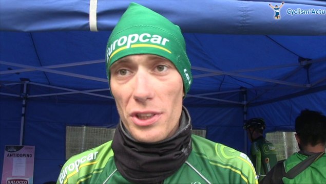 Pierre Rolland à l'arrivée de la 8e étape du Tour d'Italie - Giro d'Italia 2014