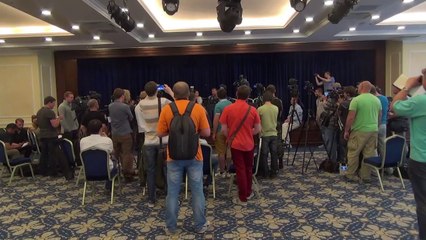 Pour les séparatistes de Donetsk, l'Ukraine n'existe pas