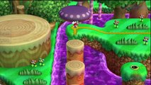 New Super Mario Bros. U - Dunes de Miel - 2-Secret : Jardin d'hiver