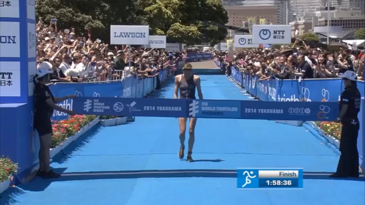 Triathlon: Spanien-Thriller in Yokohama