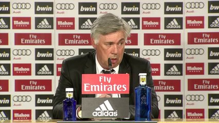 Ancelotti descarta las lesiones de Cristiano y Benzema