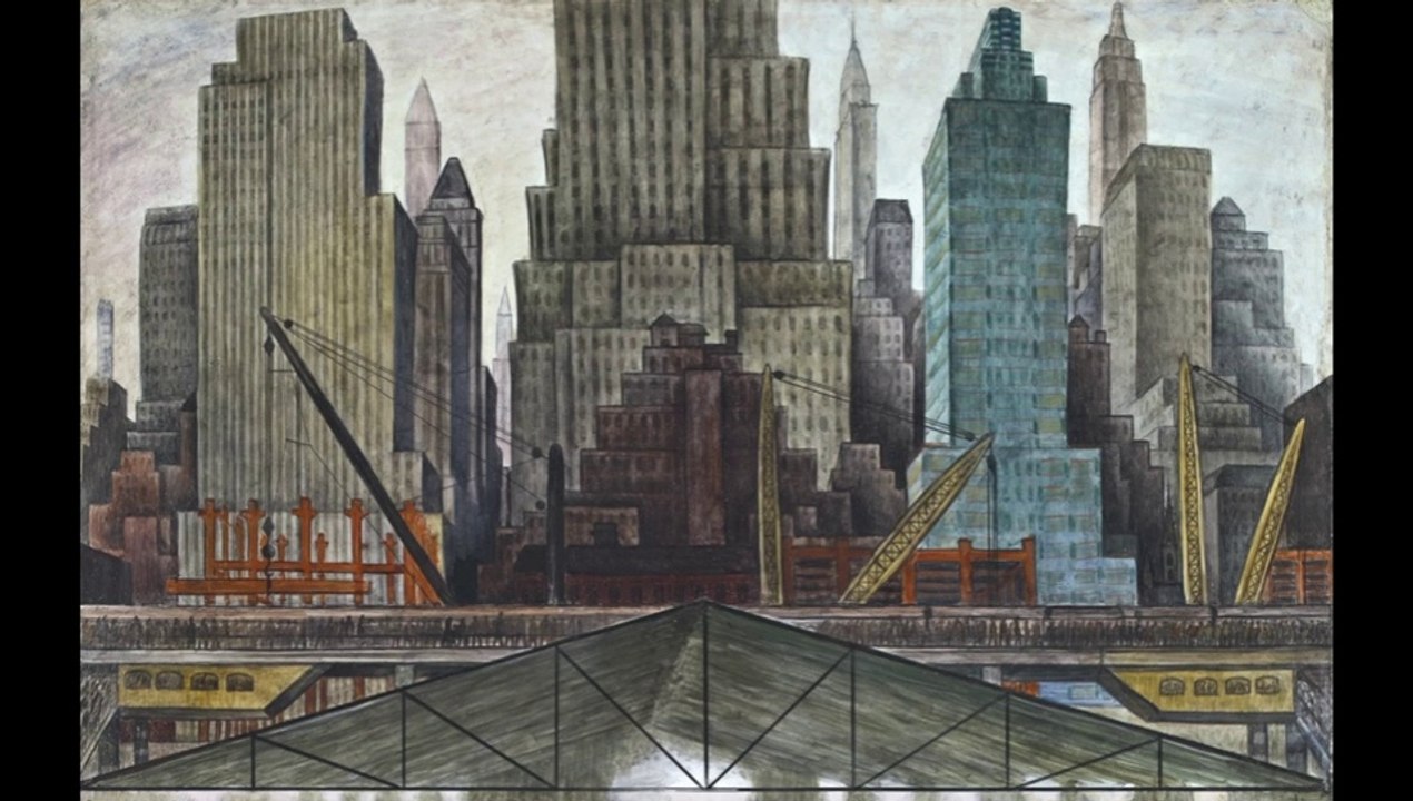 New York, star des arts visuels (vidéo HD)