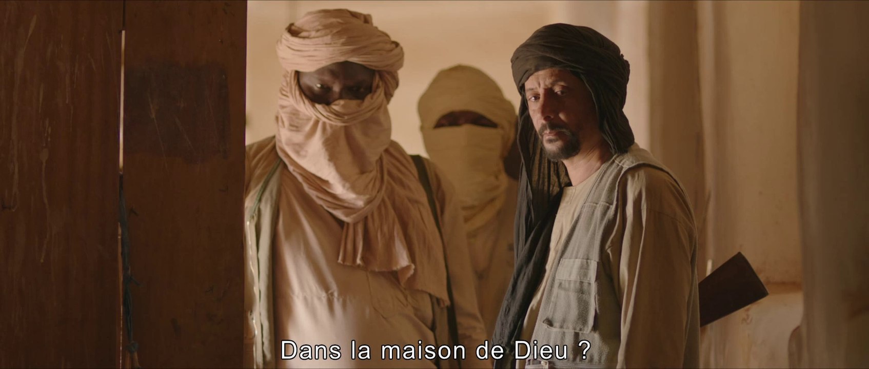 Timbuktu de Abderrahmane Sissako  - Extrait 1  La Mosquee VOSTFR