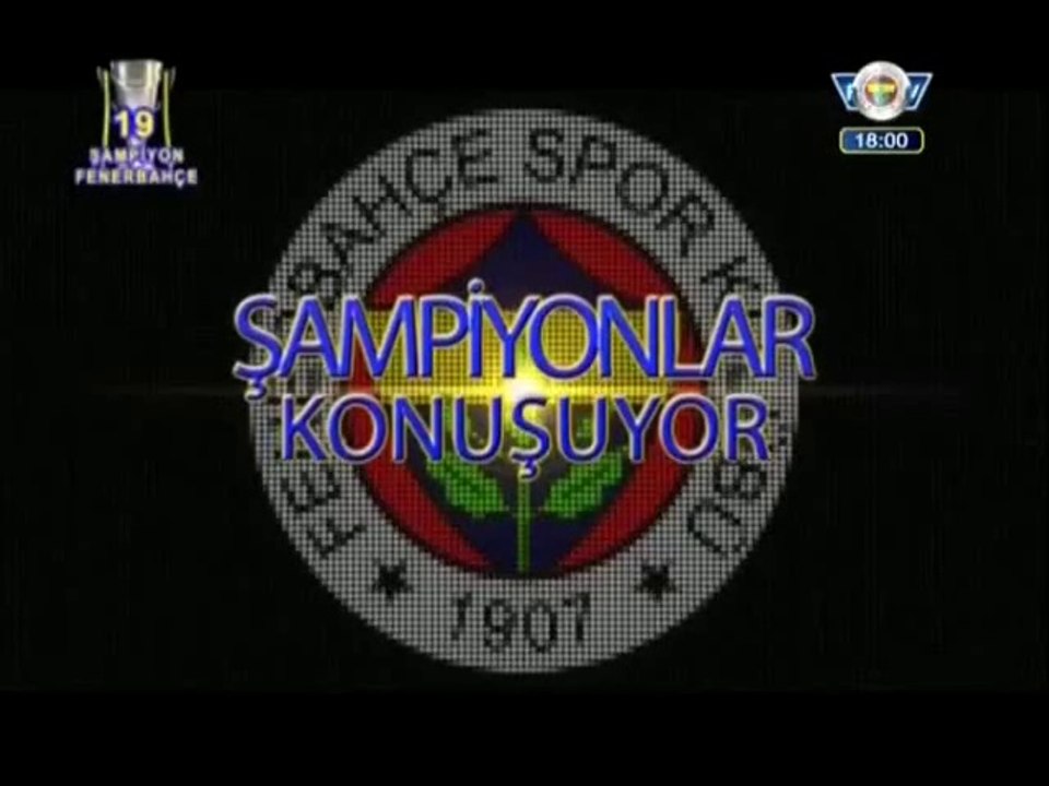 Caner Erkin - Şampiyonlar Konuşuyor - FB TV