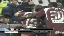 ΑΕΛ-Πας Γιάννινα 2-0 Ημιτελικός κυπέλλου 2007 Το 2-0 Αντσουέ