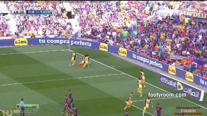 Barcelona 1-1 Atletico Madrid Footyroom.com