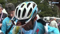 Michele Scarponi à l'arrivée de la 8e étape du Tour d'Italie - Giro d'Italia 2014